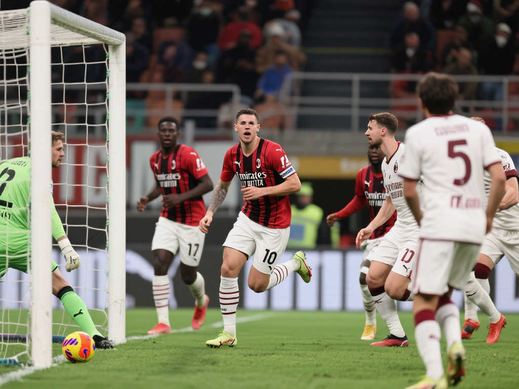 【意甲】赖因德斯建功,莱昂伤退,AC米兰小胜维罗纳1-0 【意甲】赖因德斯建功,莱昂伤退,AC米兰小胜维罗纳1-0